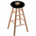 Holland Bar Stool Co Oak Counter Stool, Natural Finish, US Military Academy ARMY Seat RC24OSNat